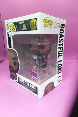 Funko Pop! #984 Marvel Loki - Boastful Loki - Funko Wondrous Convention - Limited Edition image number 0