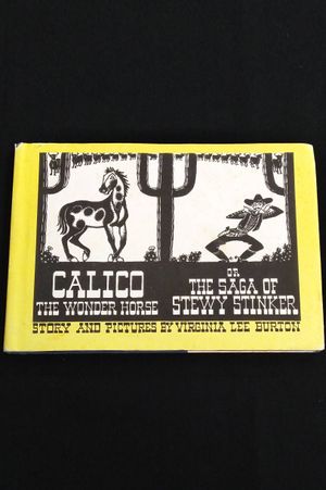 Calico the Wonder Horse: Or the Saga of Stewy Stinker image number 0