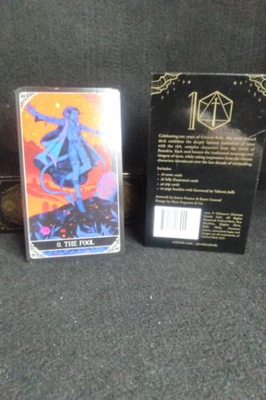 Critical Role 10 Year Anniversary Tarot Deck  image number 2