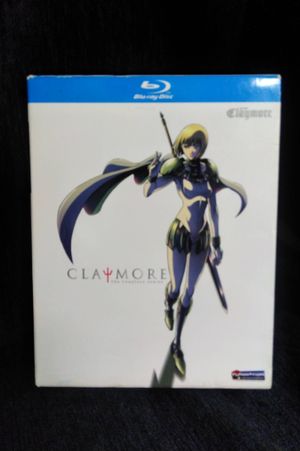 Claymore: Complete Series Box Set [Blu-ray] image number 0