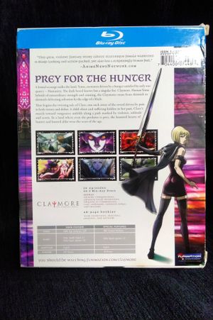 Claymore: Complete Series Box Set [Blu-ray] image number 1