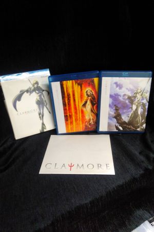 Claymore: Complete Series Box Set [Blu-ray] image number 2