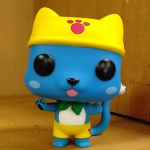 Funko POP! Animation: Fairy Tail: Swim Time Happy #286 image number 0