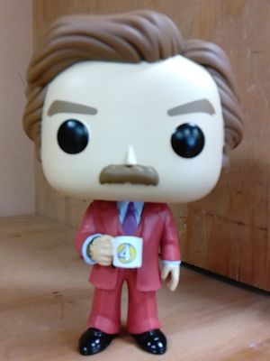 Funko POP! Movies: Anchorman: Ron Burgundy #948 image number 0