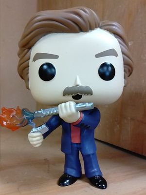 Funko POP! Movies: Anchorman: Ron Burgundy #947 image number 0