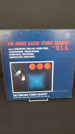 The Avant Garde String Quartet In The U.S.A. image number 0