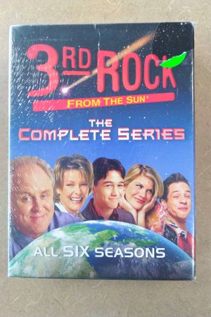 MILL CREEK 07132 THIRD ROCK FROM THE SUN, THE COMPLETE SERIES image number 0
