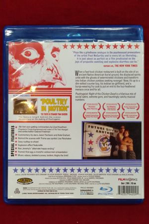 Poultrygeist: Night of the Chicken Dead [Blu-ray] image number 1