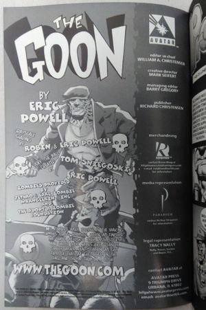 The Goon #1 image number 2