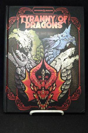Dungeons & Dragons: Tyranny of Dragons image number 0