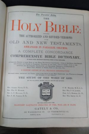 The Parallel Bible image number 1