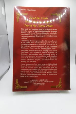 Guide to the Golden Dawn Enochian Skrying Tarot: Your Complete System for Divination, Skrying and Ritual Magick image number 2