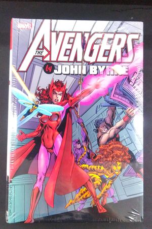 Avengers by John Byrne Omnibus (The Avengers Omnibus) image number 0