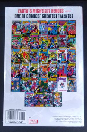 Avengers by John Byrne Omnibus (The Avengers Omnibus) image number 1