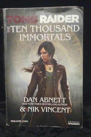 Tomb Raider: The Ten Thousand Immortals image number 0