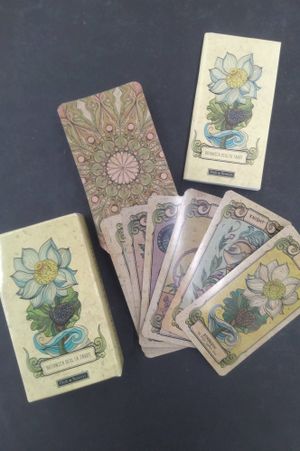 Botanica Oculta Tarot image number 0