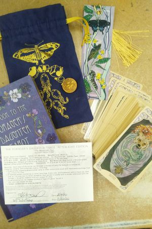 The Forager's Daughter Tarot: Afterlight Edition image number 1