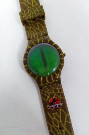 1997 Burger King The Lost World: Jurassic Park Dino Eye Watch image number 1