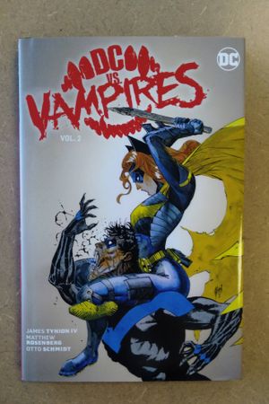 DC vs. Vampires Vol. 2 image number 0
