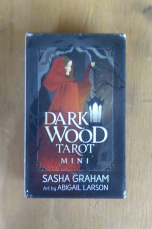 Dark Wood Tarot Mini Deck image number 2