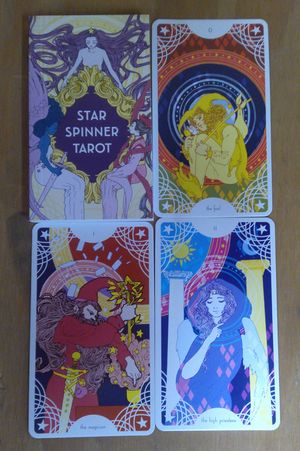 Star Spinner Tarot image number 1