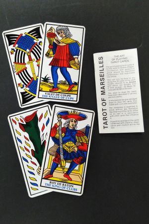 Tarot of Marseilles image number 1