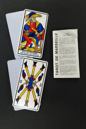 Tarot of Marseilles image number 2