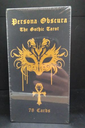 Persona Obscura: The Gothic Tarot image number 0