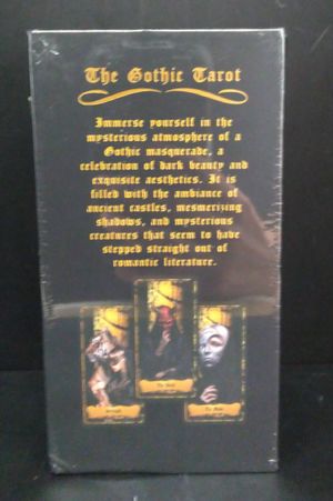 Persona Obscura: The Gothic Tarot image number 1