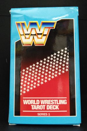 World Wrestling Tarot Deck Series 1 image number 0