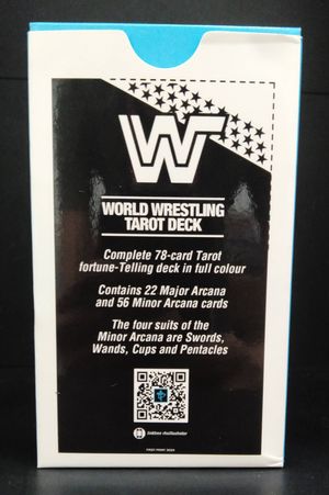 World Wrestling Tarot Deck Series 1 image number 1