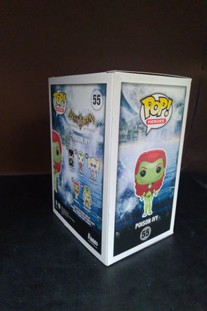Funko POP Heroes: Arkham Asylum Poison Ivy image number 1