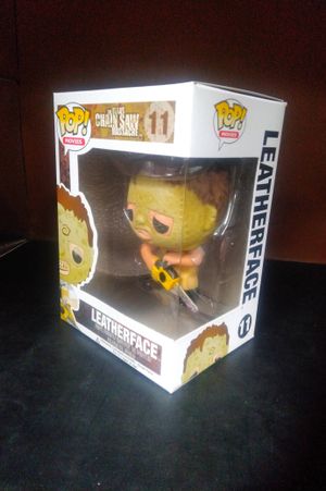 Funko Pop Movies: Leatherface Vinyl Figure image number 0