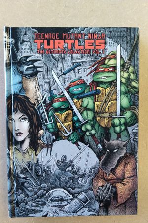 Teenage Mutant Ninja Turtles: The Ultimate Collection Volume 1 image number 0
