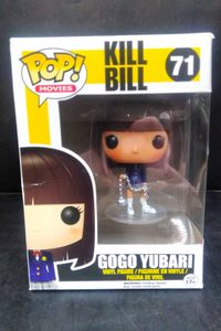 Funko POP Movies Kill Bill Gogo Yubari Vinyl Figure