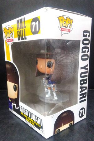 Funko POP Movies Kill Bill Gogo Yubari Vinyl Figure image number 1
