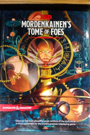 D&D MORDENKAINEN'S TOME OF FOES (D&D Accessory) image number 0