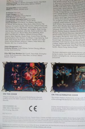 D&D MORDENKAINEN'S TOME OF FOES (D&D Accessory) image number 1