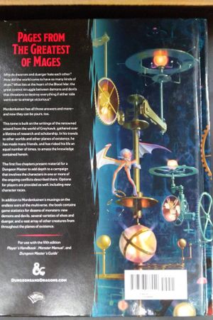 D&D MORDENKAINEN'S TOME OF FOES (D&D Accessory) image number 2