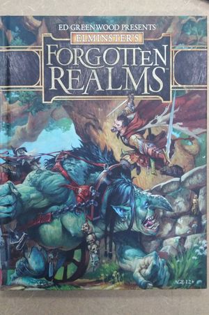 Ed Greenwood Presents Elminster's Forgotten Realms: A Dungeons & Dragons Supplement image number 0