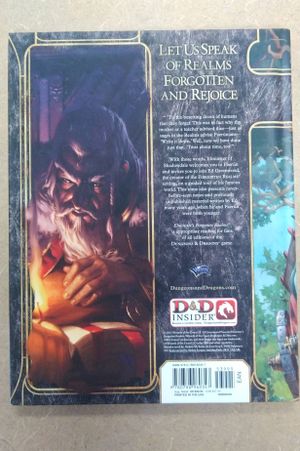 Ed Greenwood Presents Elminster's Forgotten Realms: A Dungeons & Dragons Supplement image number 1