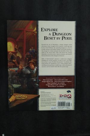 Halls of Undermountain: A 4th Edition Dungeons & Dragons Supplement image number 1