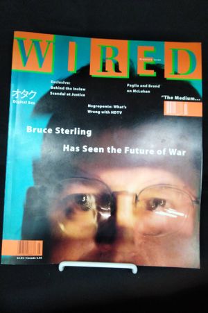 WIRED Magazine, March/April 1993 image number 0