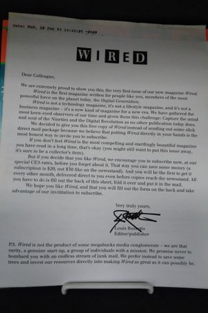 WIRED Magazine, March/April 1993 image number 2