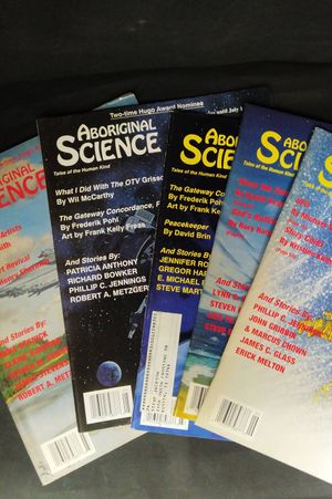 Aboriginal Science Fiction Lot image number 0