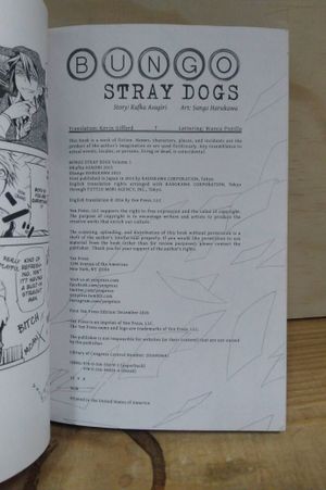 Bungo Stray Dogs 01 image number 2