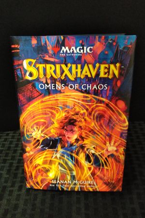 Strixhaven: Omens of Chaos (Magic: The Gathering) image number 0