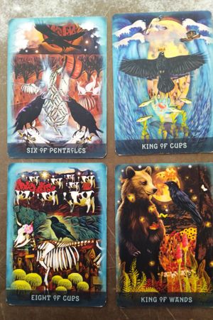 The Raven's Dream Tarot image number 1