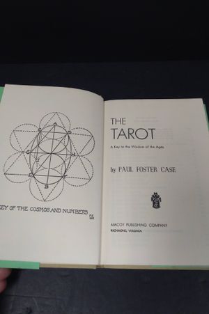 The Tarot: A Key to the Wisdom of the Ages image number 1