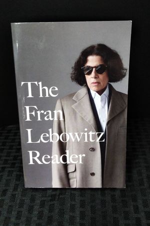 The Fran Lebowitz Reader image number 0